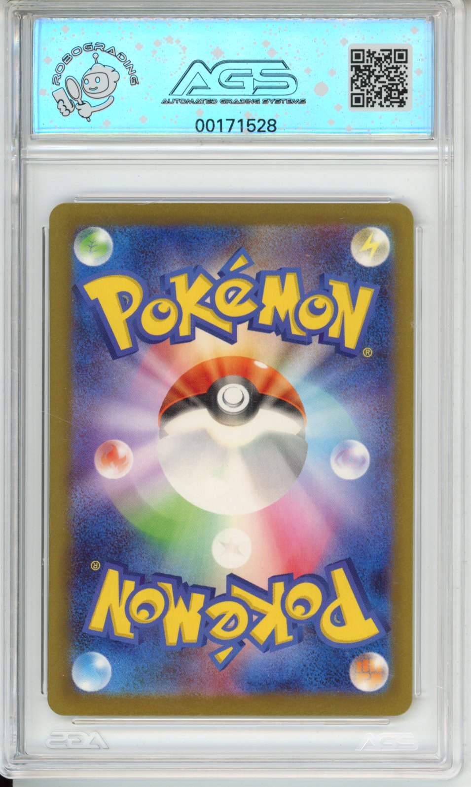 2023 Pokemon Blastoise & Suicune ex deck Double Colorless Energy #032/032 AGS 10