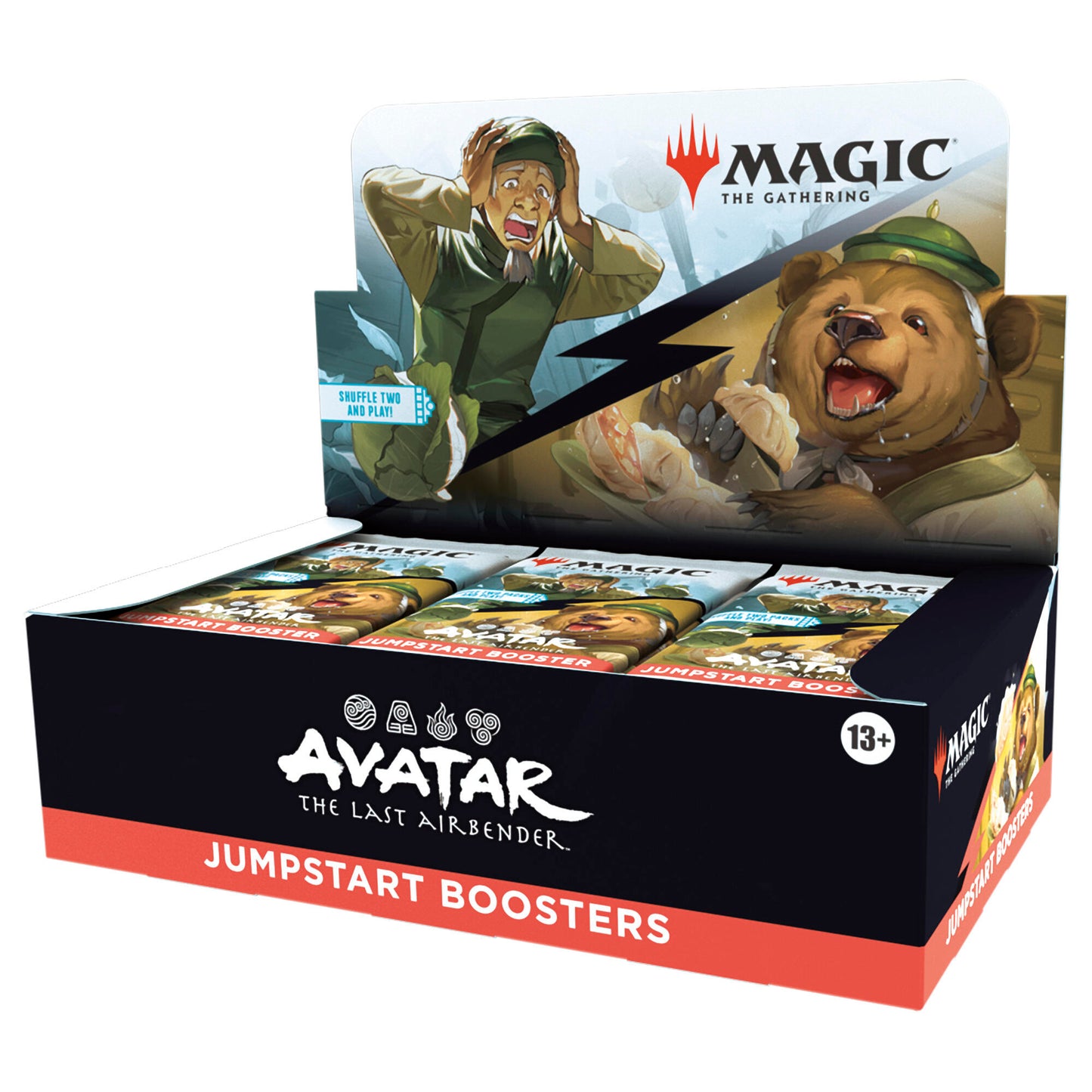 Avatar: The Last Airbender Jumpstart Booster Display English