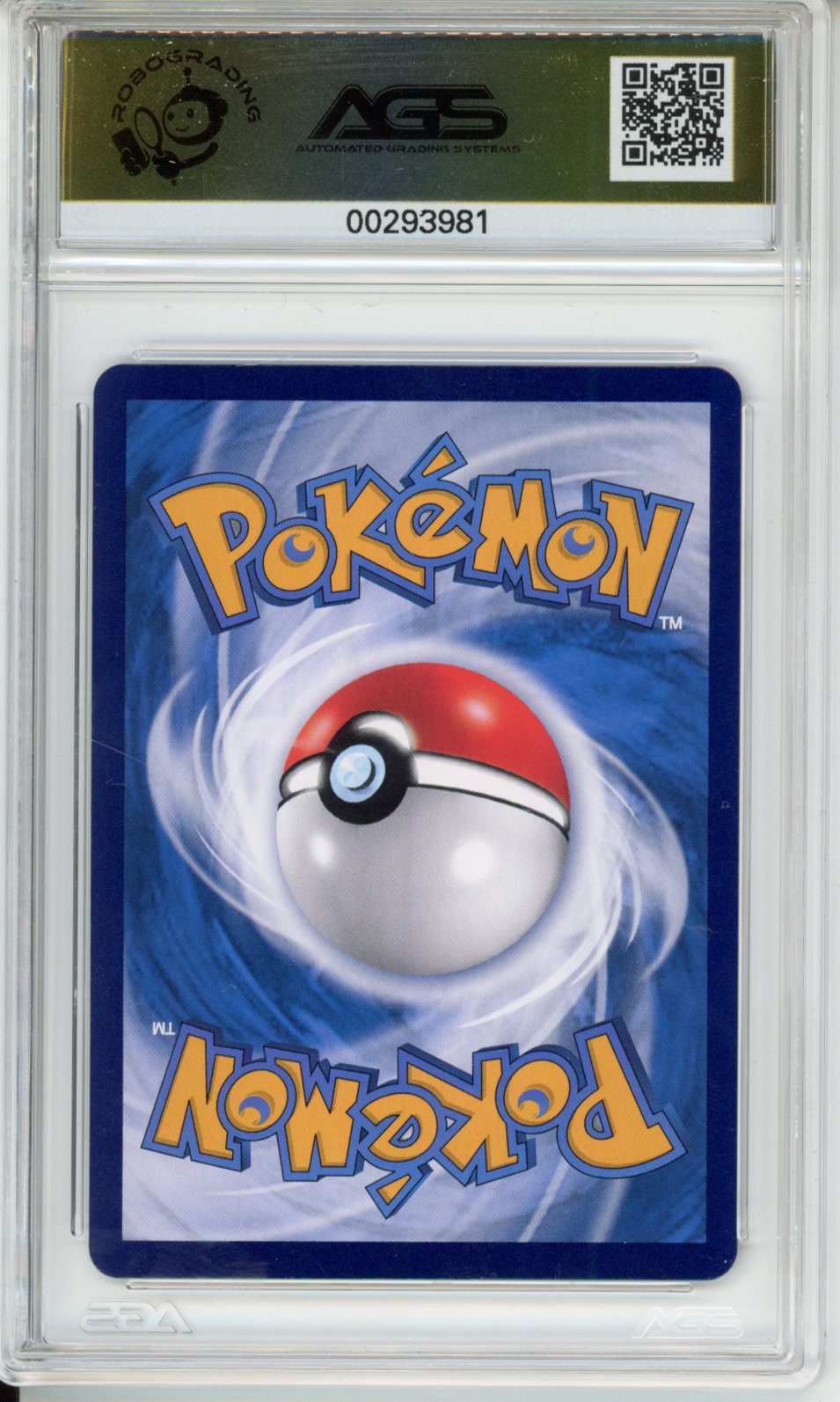 2025 Pokemon GEM PACKS CAPTAIN PIKACHU #0701 Lightning Energy Reverse AGS 10