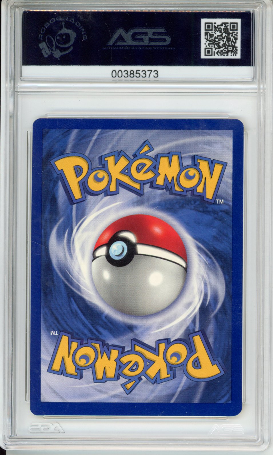 1999 Pokemon Base Set Squirtle #063 1st Edition AGS 9