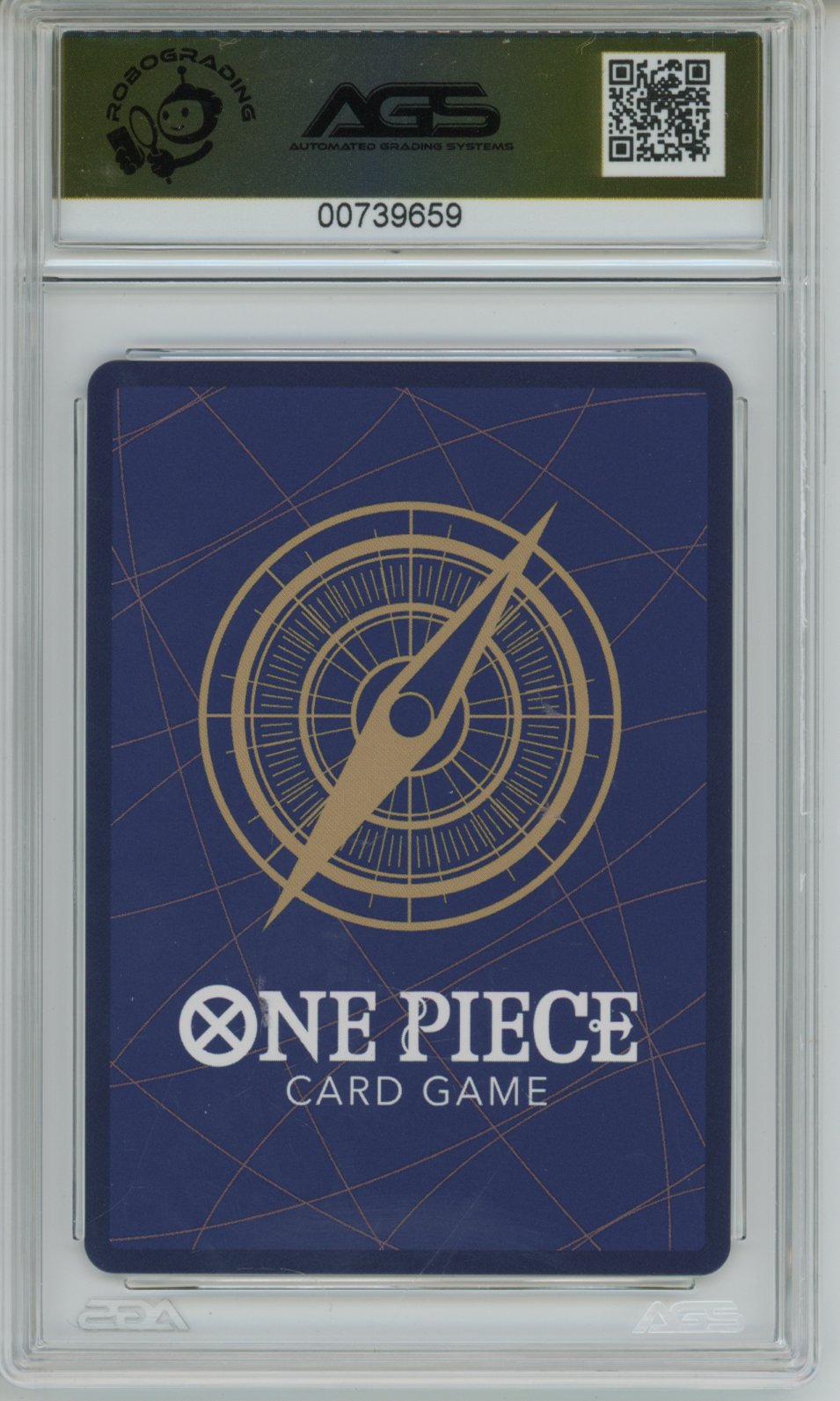 2026 One Piece ADVENTURE ON KAMI'S ISLAND KURO OP15-025 ALT. ART AGS 10