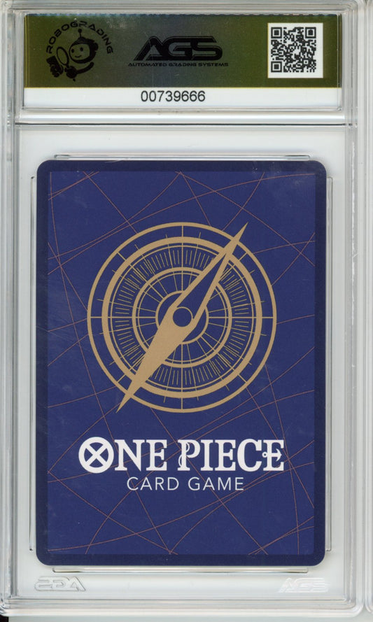 2026 One Piece ADVENTURE ON KAMI'S ISLAND MAMARAGAN OP15-078 ALT. ART AGS 10