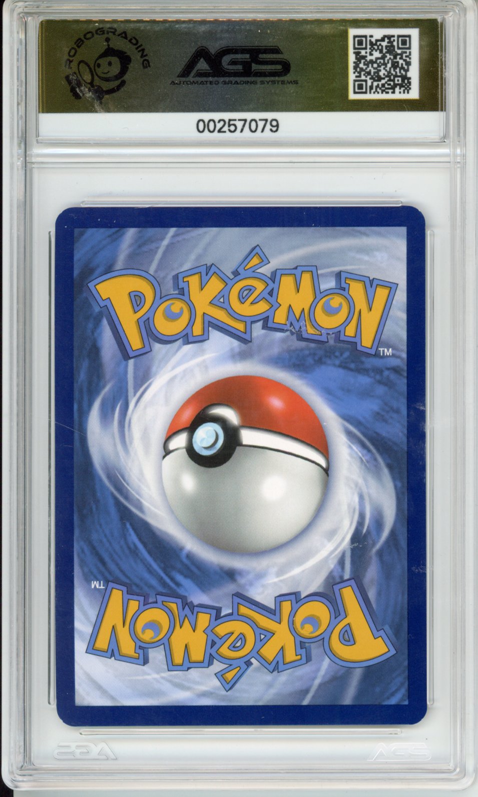 2024 Pokemon SCARLET AND VIOLET PROMOS SPRIGATITO #191 Horizons Stamp AGS 10