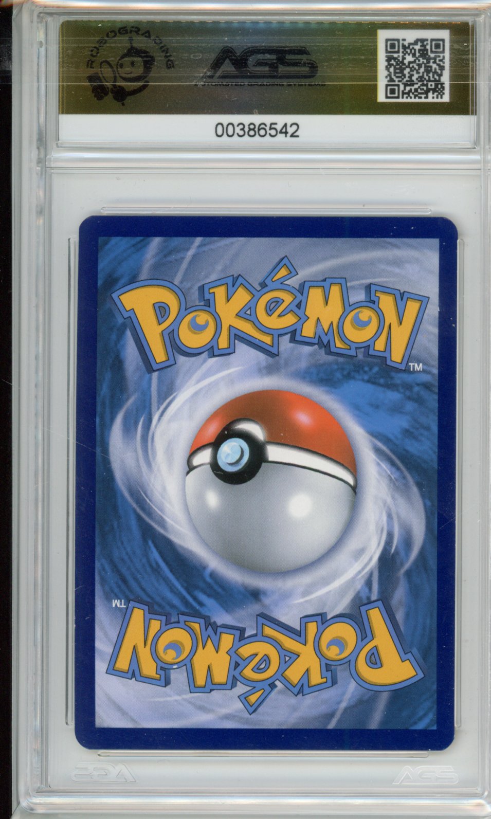 2016 Pokemon Evolutions Mewtwo EX #103 AGS 10