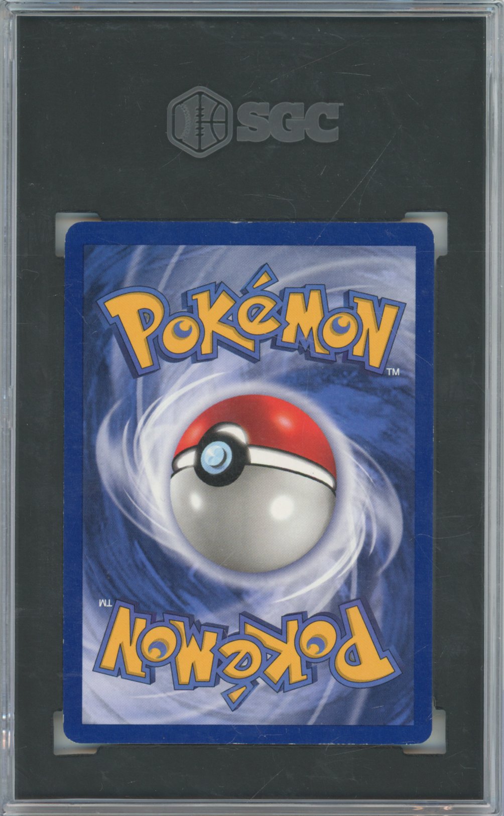 1999 Fossil Ditto #3 Base English SGC 7