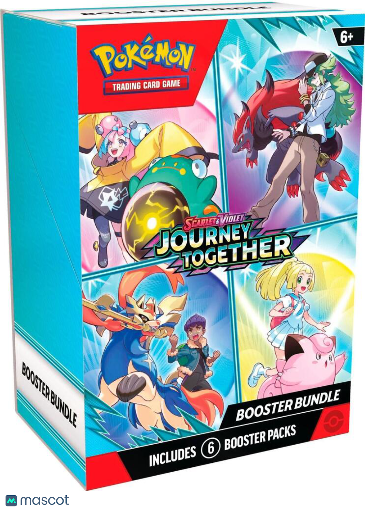 2025 Pokemon Journey Together Booster bundle Pokemon