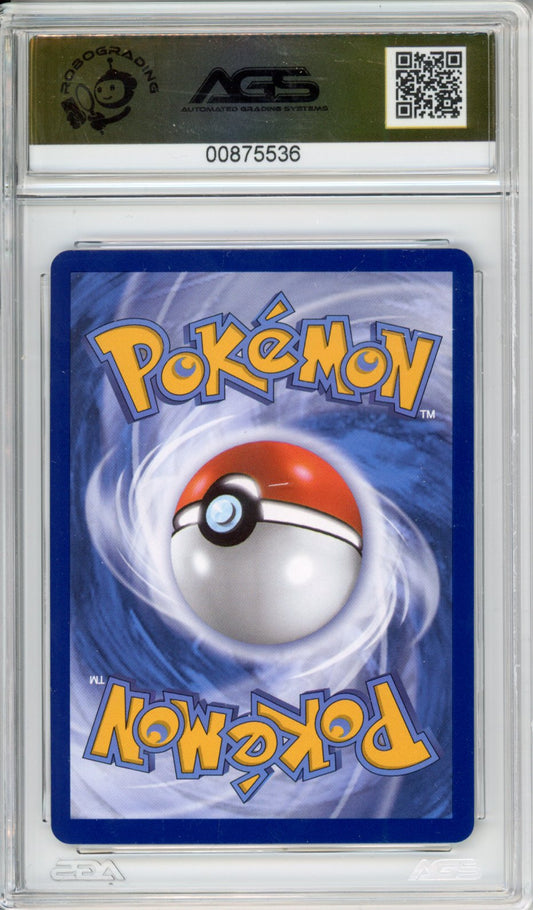 2026 Pokemon PITCH BLACK THIEVUL #092 AGS 10