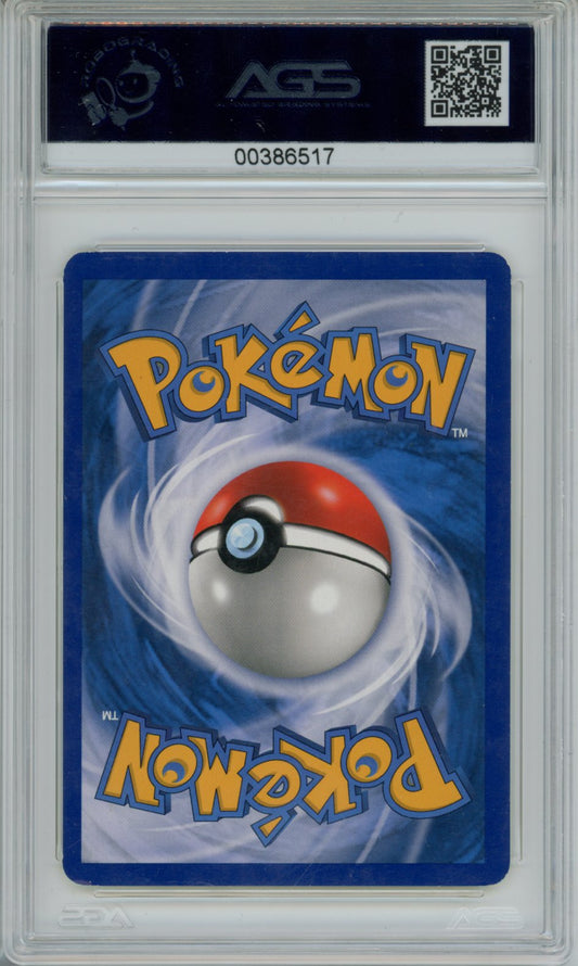 2007 Pokemon Secret Wonders Ho-Oh #010 Unlimited AGS 6.5