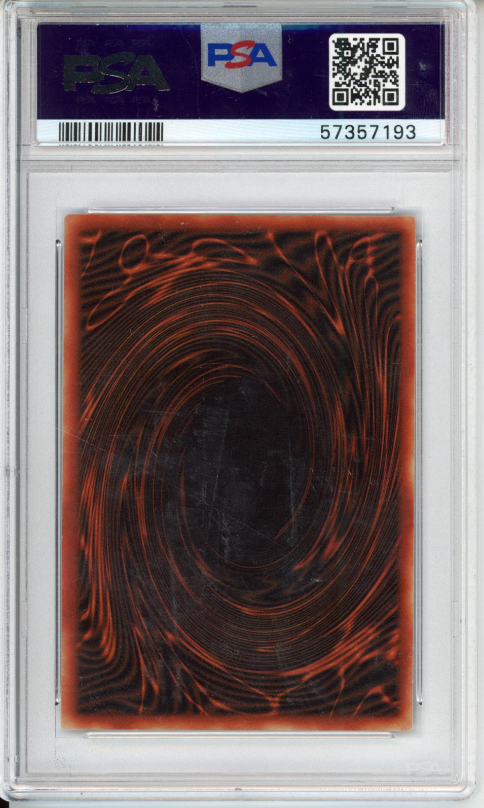 2010 Yu-Gi-Oh! Legendary Collection Slifer The Sky Dragon #EN002 Legendary Collection PSA 8