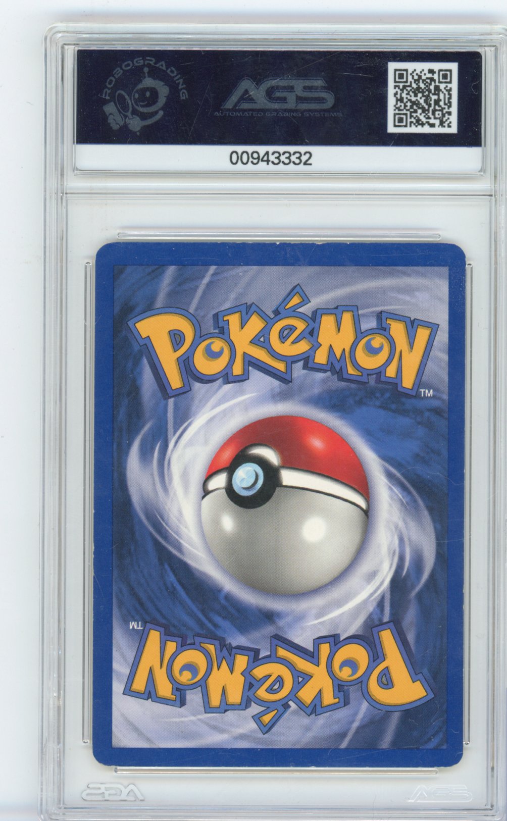 1999 Base Set Chansey #3 English AGS 5