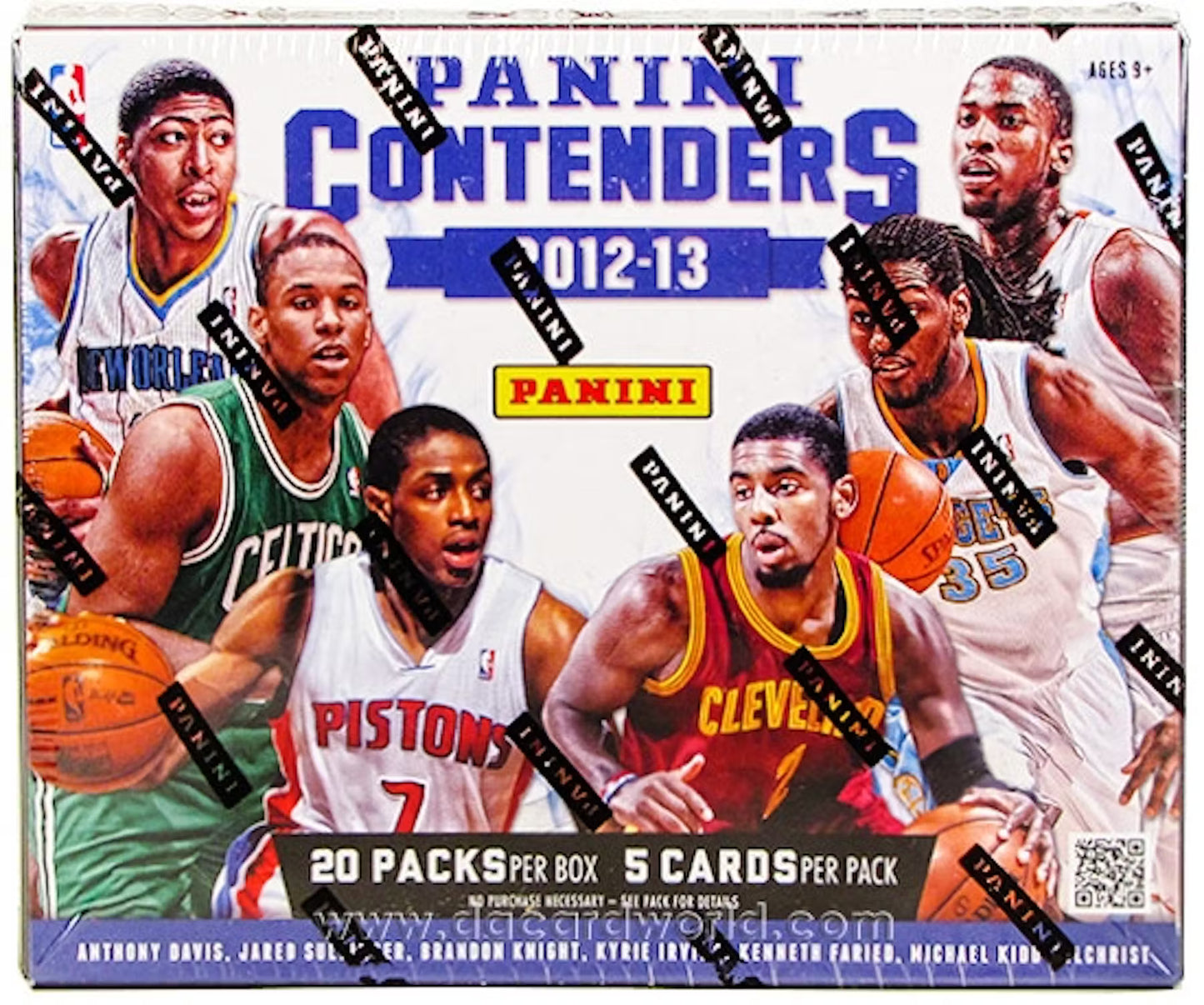 2012-13 Panini Contenders Basketball Hobby Box