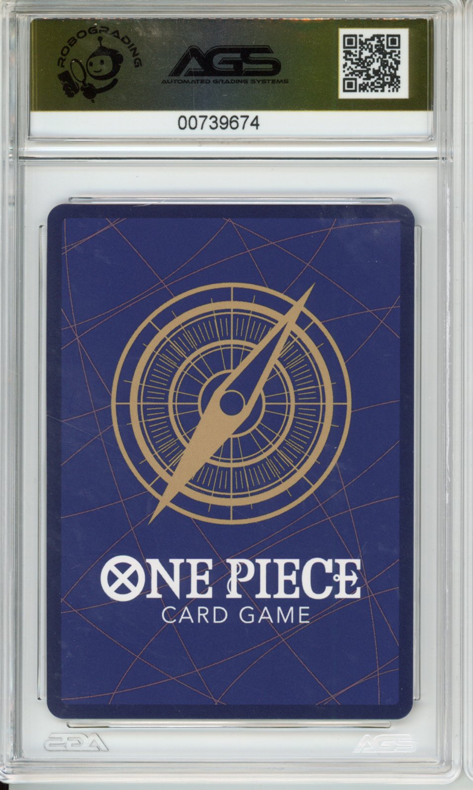 2026 One Piece ADVENTURE ON KAMI'S ISLAND SABO OP15-046 ALT. ART AGS 10