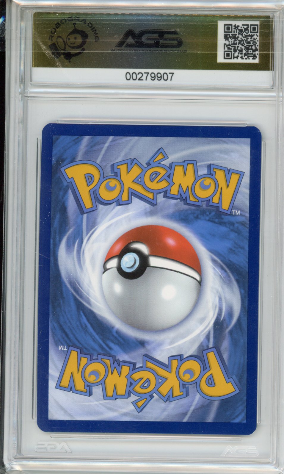 2025 Pokemon Prismatic Evolutions Suicune #024 Masterball AGS 9.5