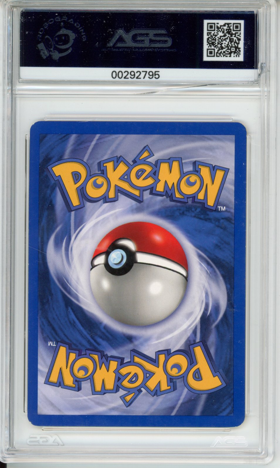 1999 Pokemon Wizards of the Coast Promos Misdreavus #039 Black Star AGS 8