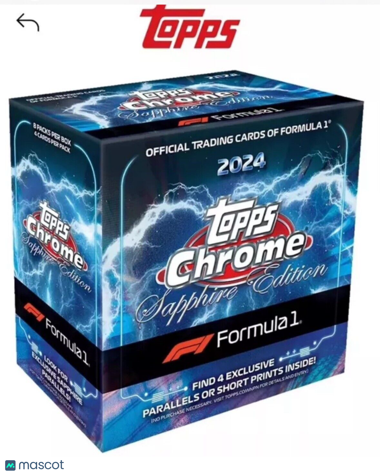 2024 Topps Chrome Formula 1 - F1