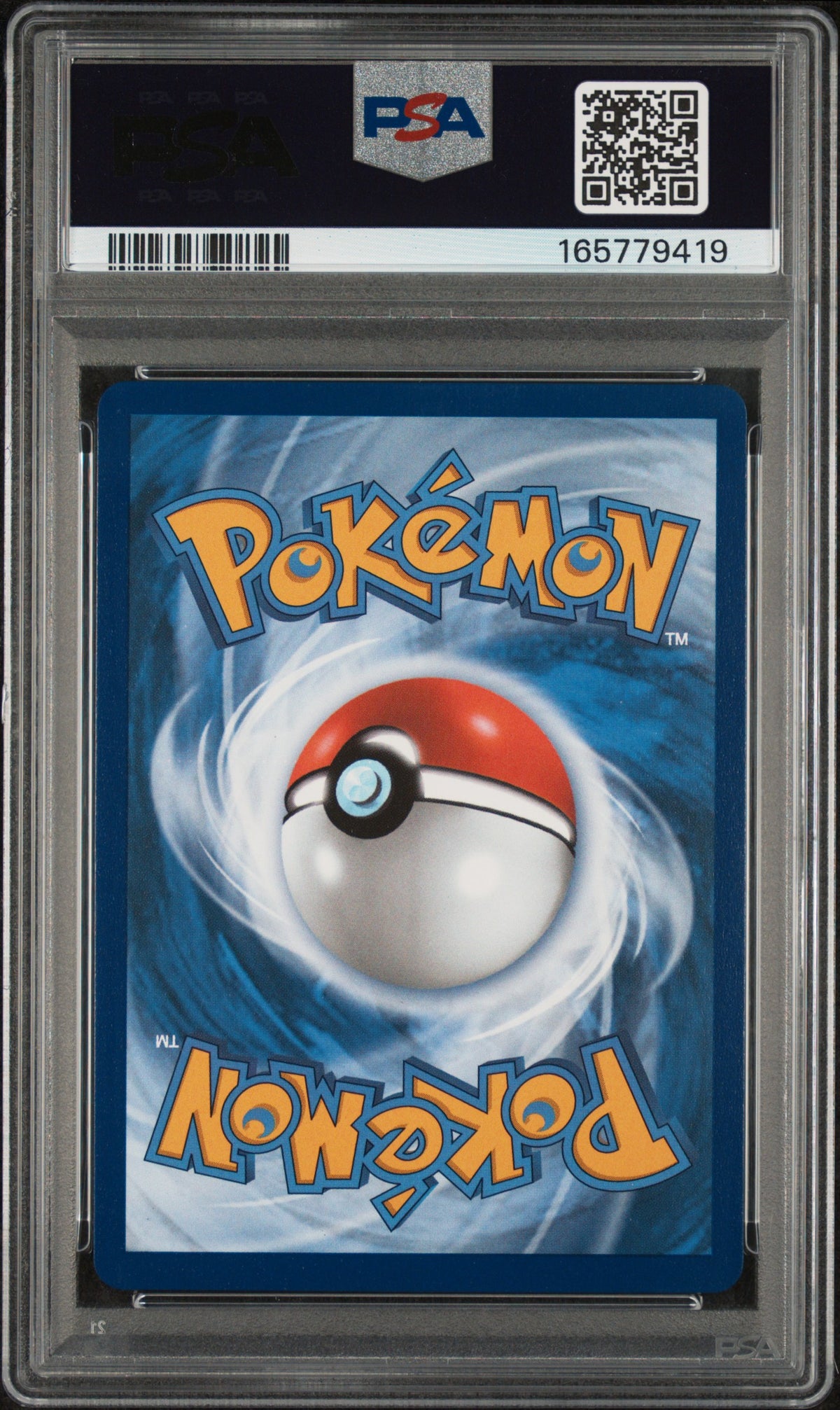 2000 Team Rocket Team Rocket's Mewtwo EX #213 Base English PSA 9