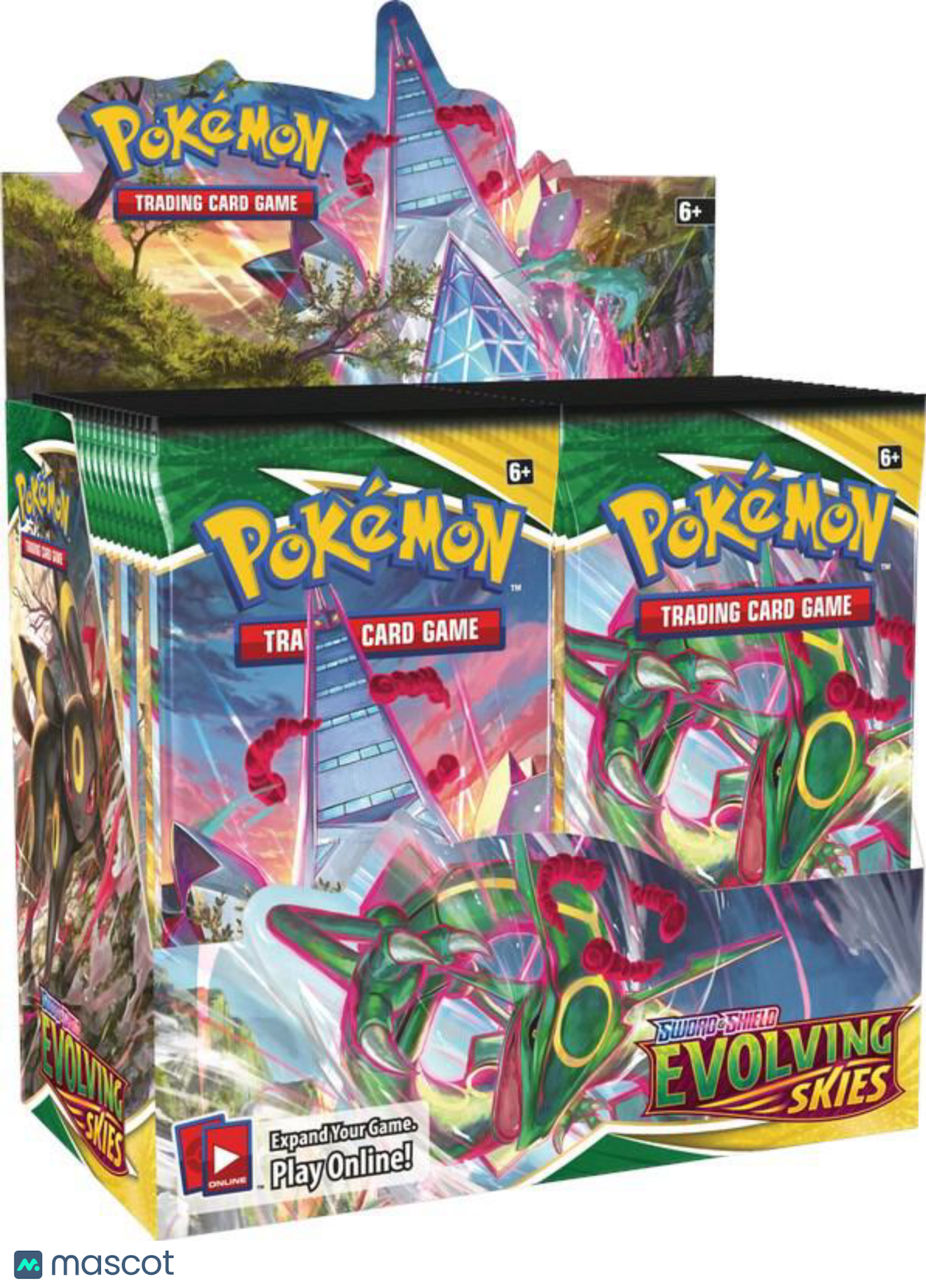 2021 Pokemon Evolving Skies Pokemon Booster Box