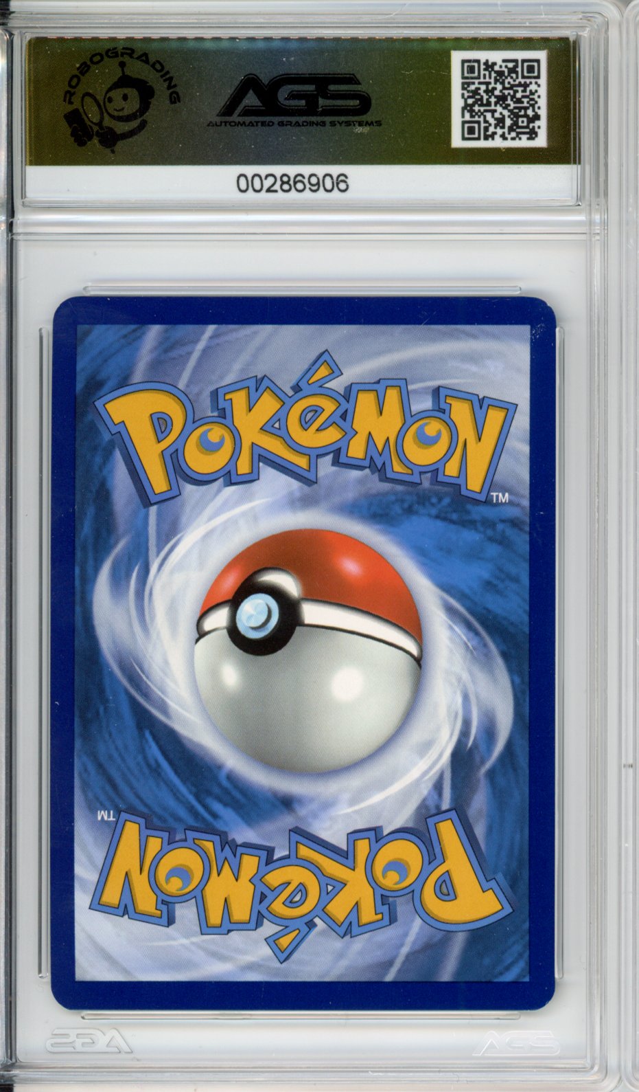 2023 Pokemon Paradox Rift Iron Valiant ex #249/182 AGS 10