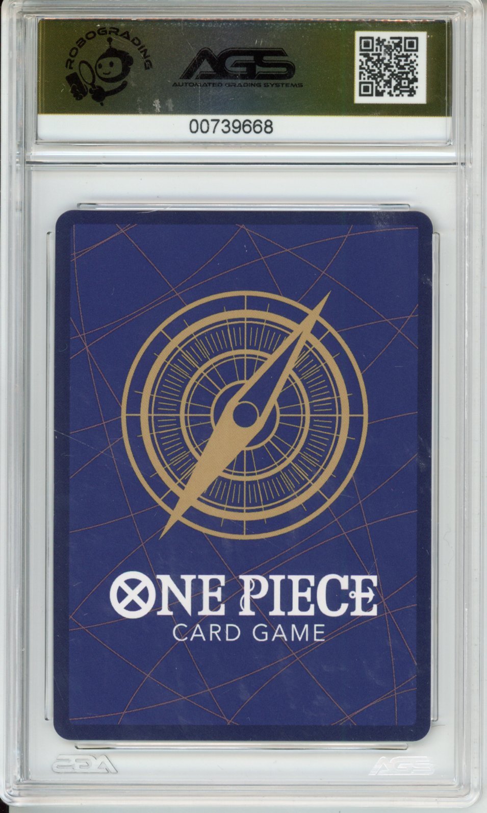 2026 One Piece ADVENTURE ON KAMI'S ISLAND ENEL #OP15-118 SECRET AGS 10