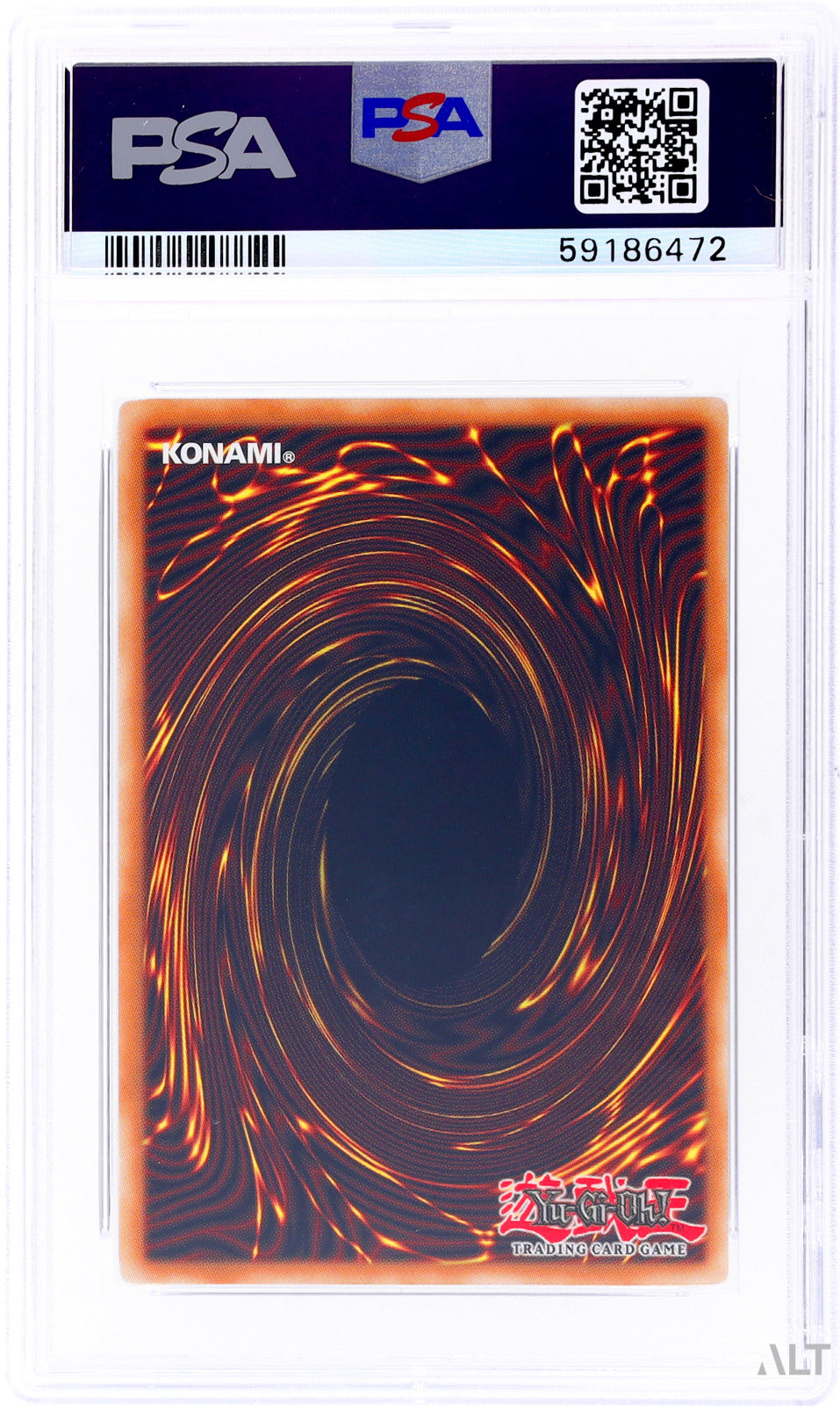 2008 Yu-Gi-Oh! The Duelist Genesis Dark Hunter #TDGS-EN033 PSA 10