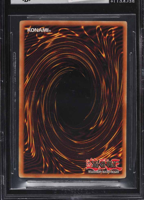 2008 Yu-Gi-Oh! Crossroads of Chaos Black Rose Dragon #CSOC-EN039 1st Ed BGS 9