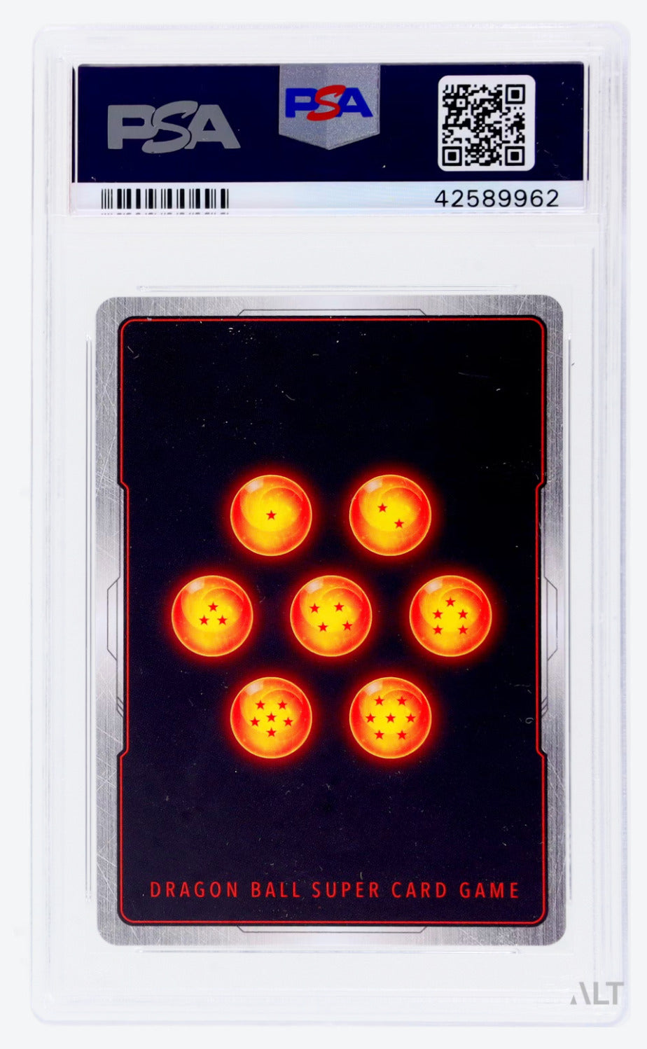 2018 Dragon Ball Super Tournament Power Son Goku, Awkd Power #TB1-097 PSA 10