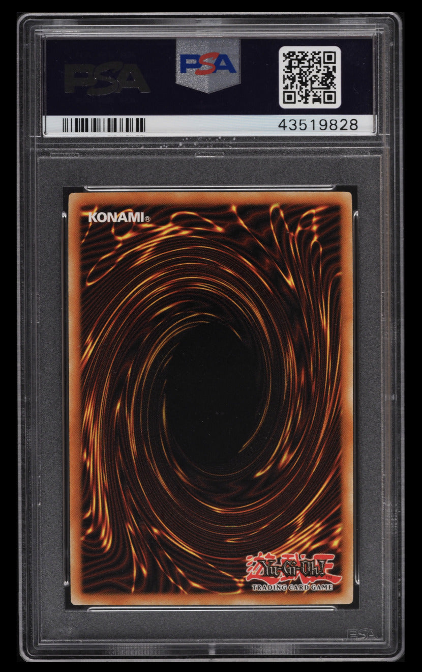 2003 Yu-Gi-Oh! Labyrinth of Nightmare Gemini Elf #LON-000 1st Edition PSA 9
