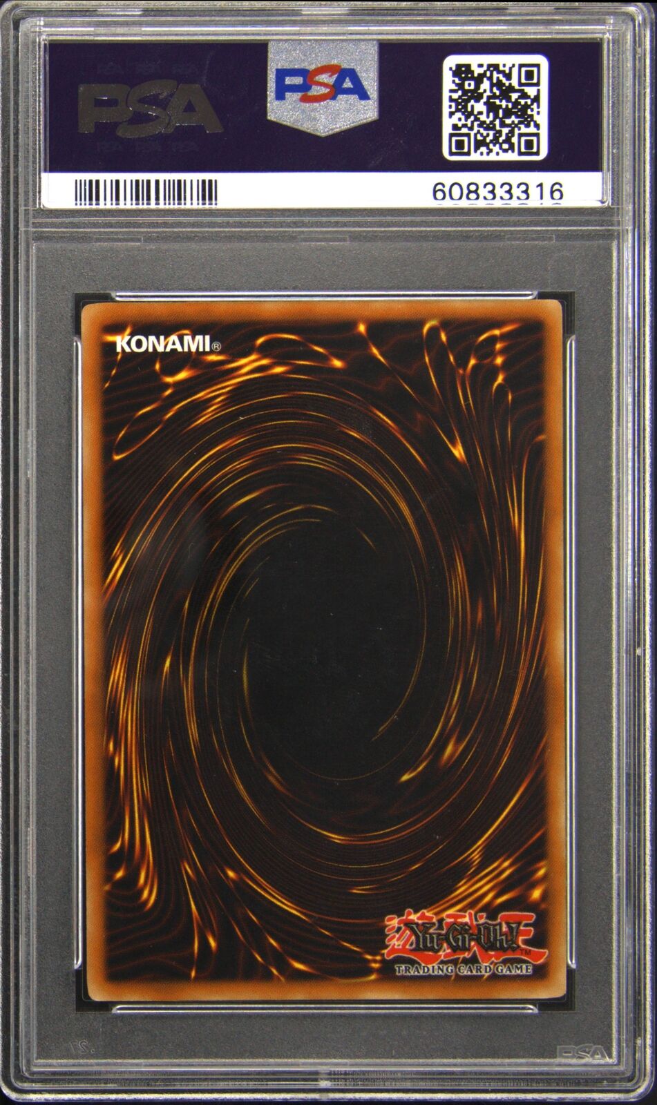 2004 Yu-Gi-Oh! Promo Collector Tins Total Defense Shogun #CT1-EN001 PSA 10