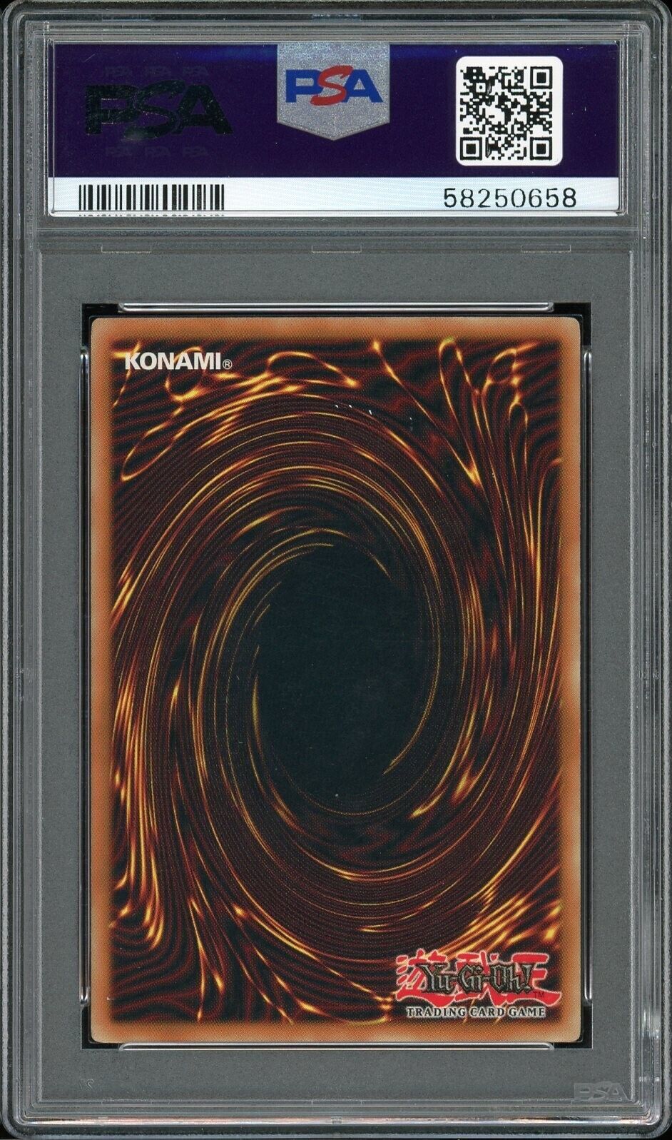 2007 Yu-Gi-Oh! Elemental Hero Collection 2 Elemental Hero Clayman PSA 9