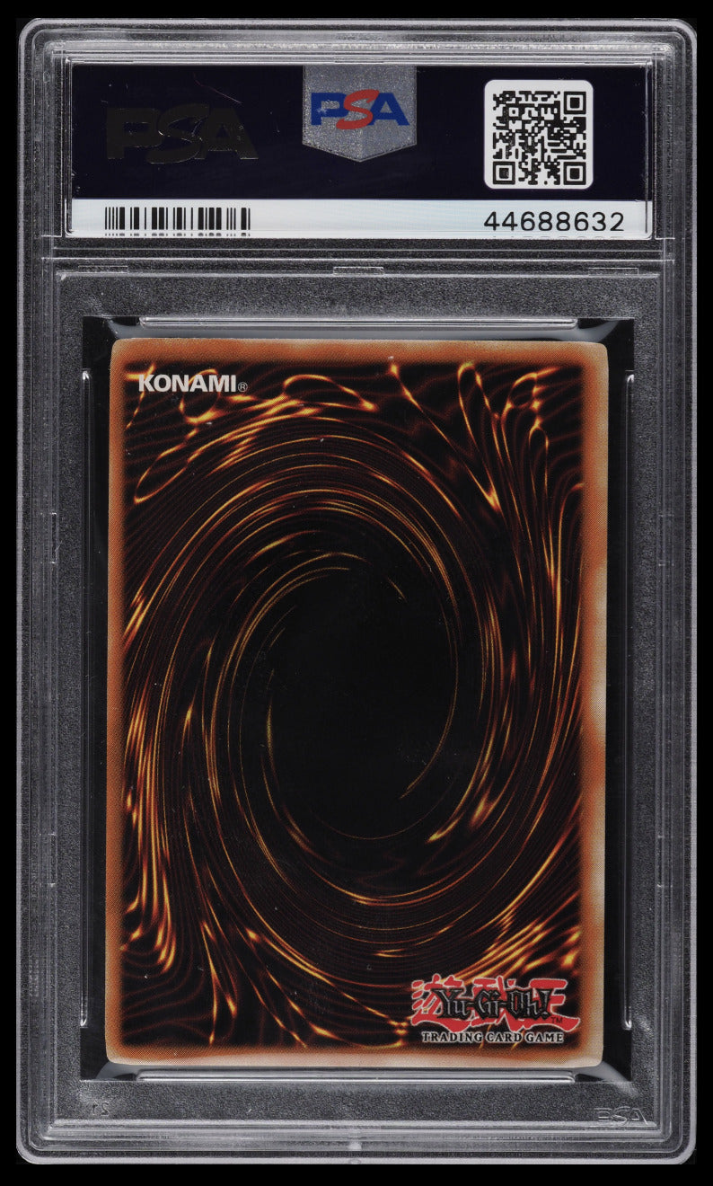 2007 Yu-Gi-Oh! Tactical Evolution Rainbow Dragon TAEV-EN006 Ghost 1st Ed PSA 9