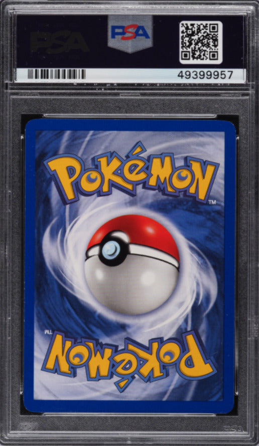 1999 Pokemon Base Set Blastoise #2/102 English 1st Edition Shadowless PSA 8