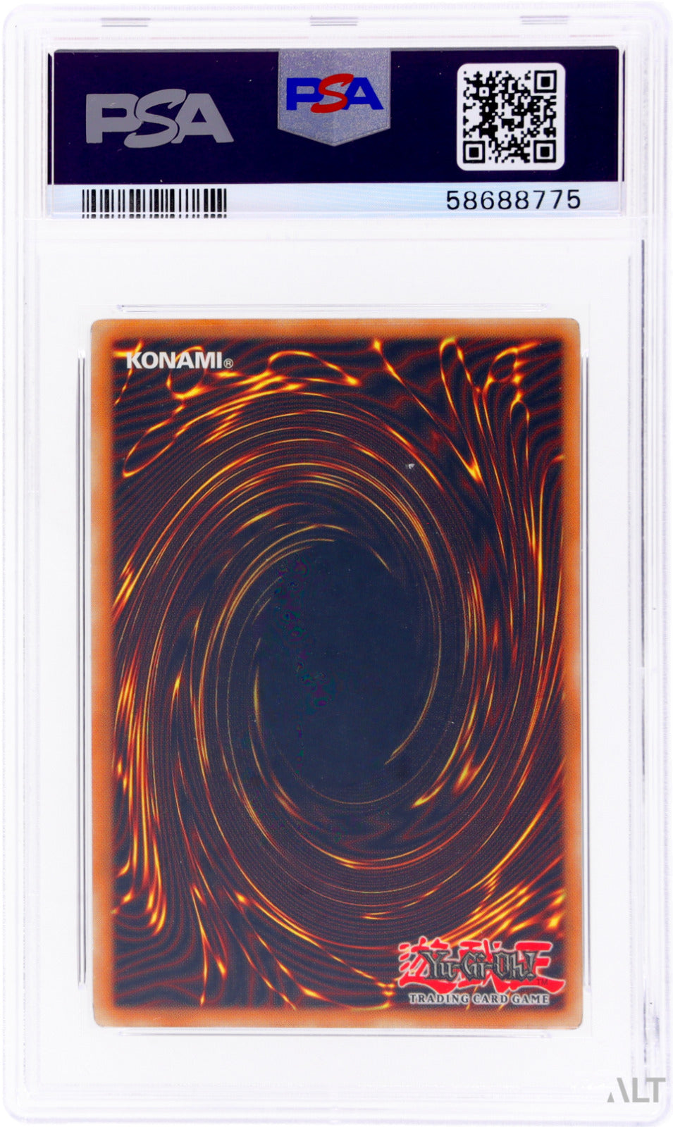 2007 Yu-Gi-Oh! Elemental Hero Sparkman #EHC2-EN001 PSA 9