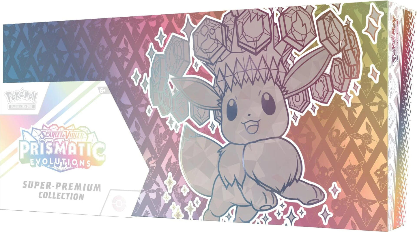 2025 SV: Prismatic Evolutions Prismatic Evolutions Super-Premium Collection English Pokemon