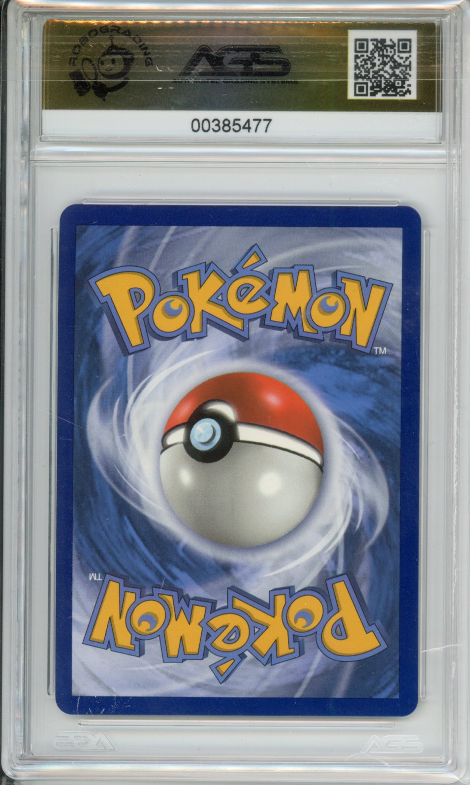 2019 Pokemon Hidden Fates Rayquaza GX #177a AGS 10