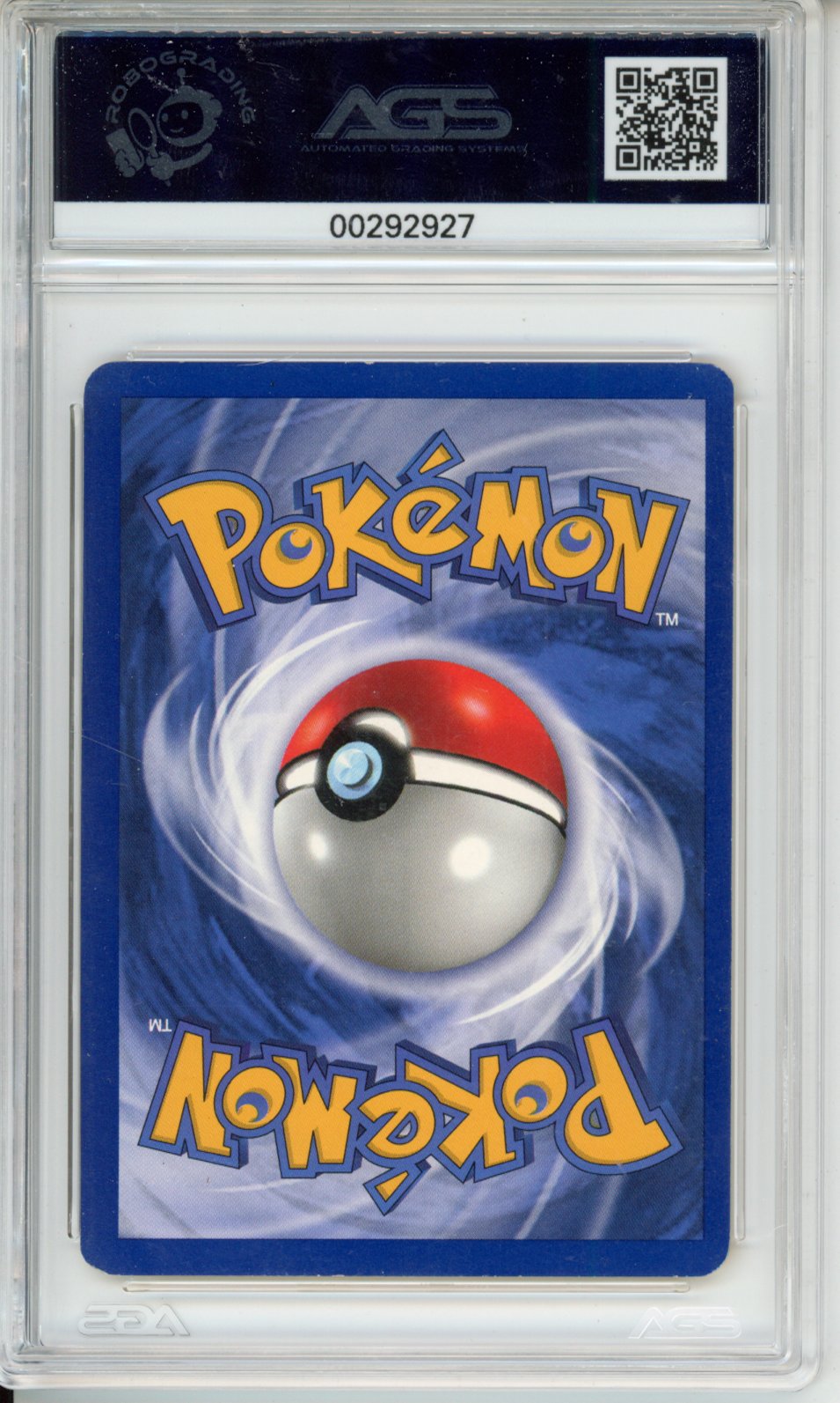 1999 Pokemon Fossil Muk #013 Unlimited AGS 8