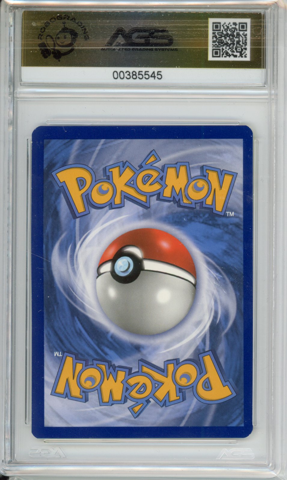 2016 Pokemon Sun & Moon Promos Espeon & Deoxys GX #240 AGS 10