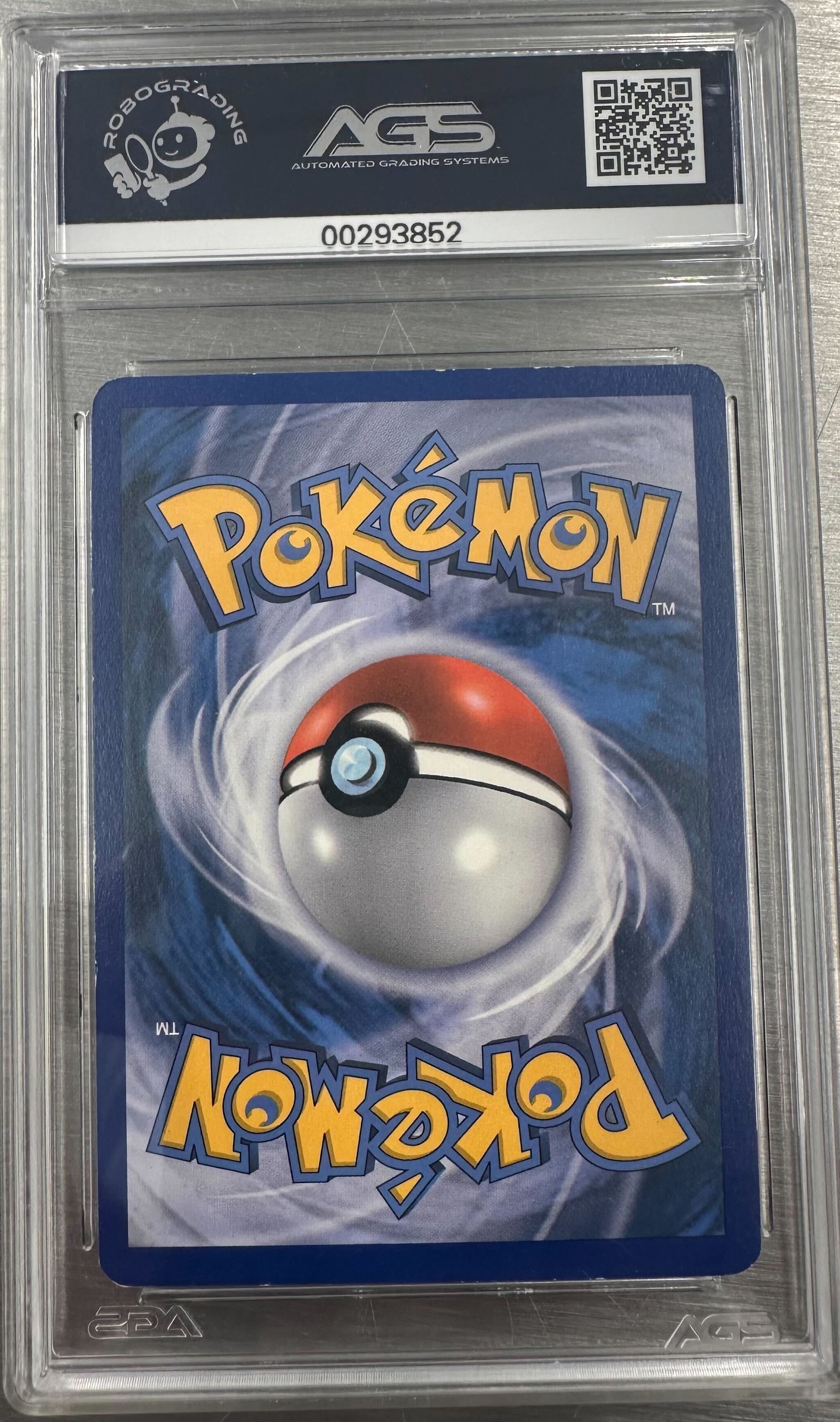2011 Pokemon Black & White Reshiram #113 AGS 8