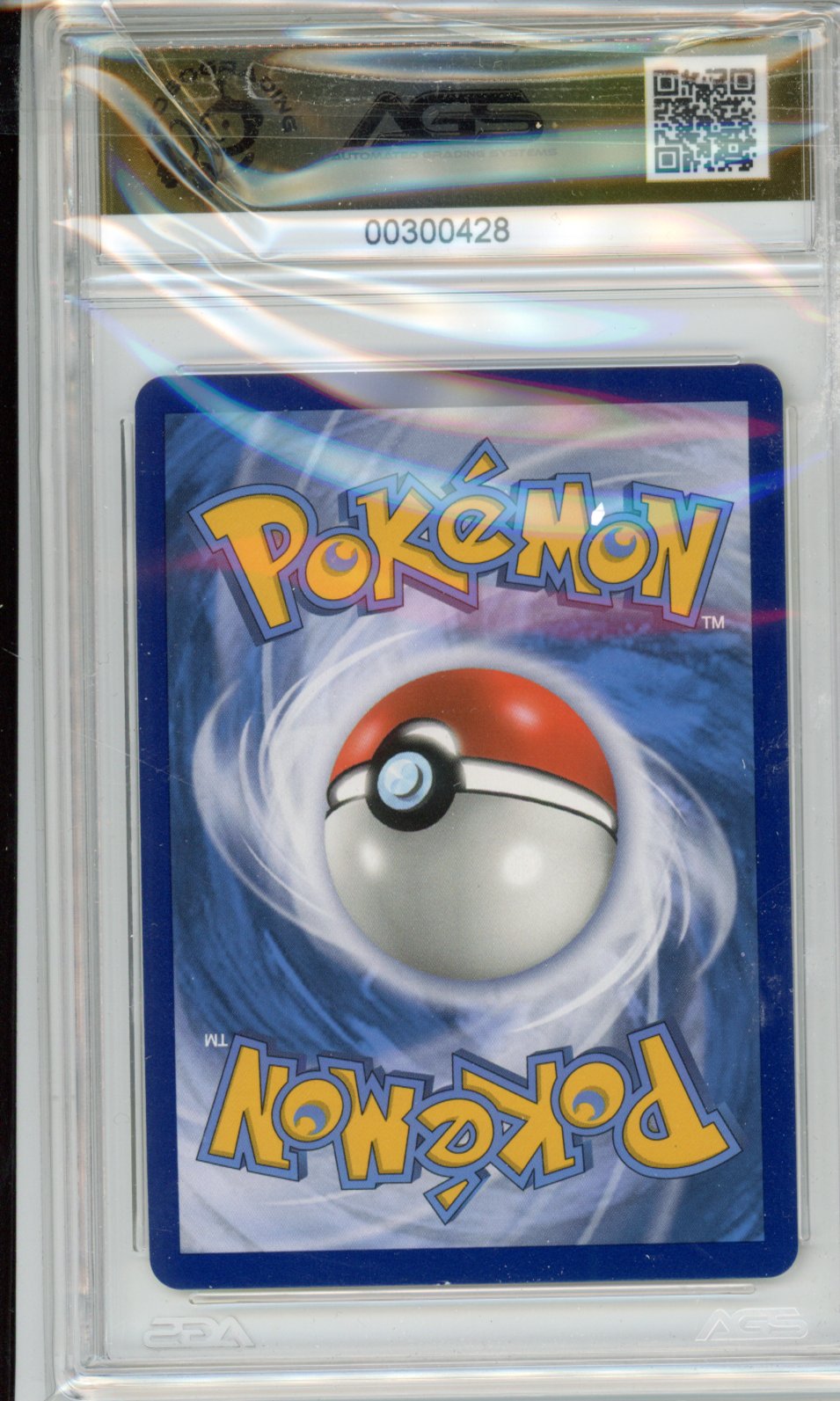 2016 Pokemon Sun & Moon Promos Pikachu & Zekrom GX #168 AGS 10