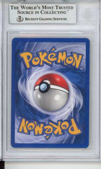 2000 Pokemon Neo Genesis 1st Edition Typhlosion Lv.55 HOLO R #17 BGS 9