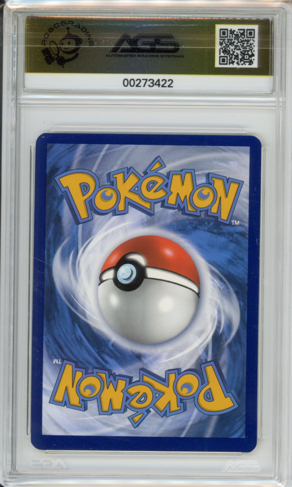 2022 Pokemon GO Blastoise #017 AGS 10