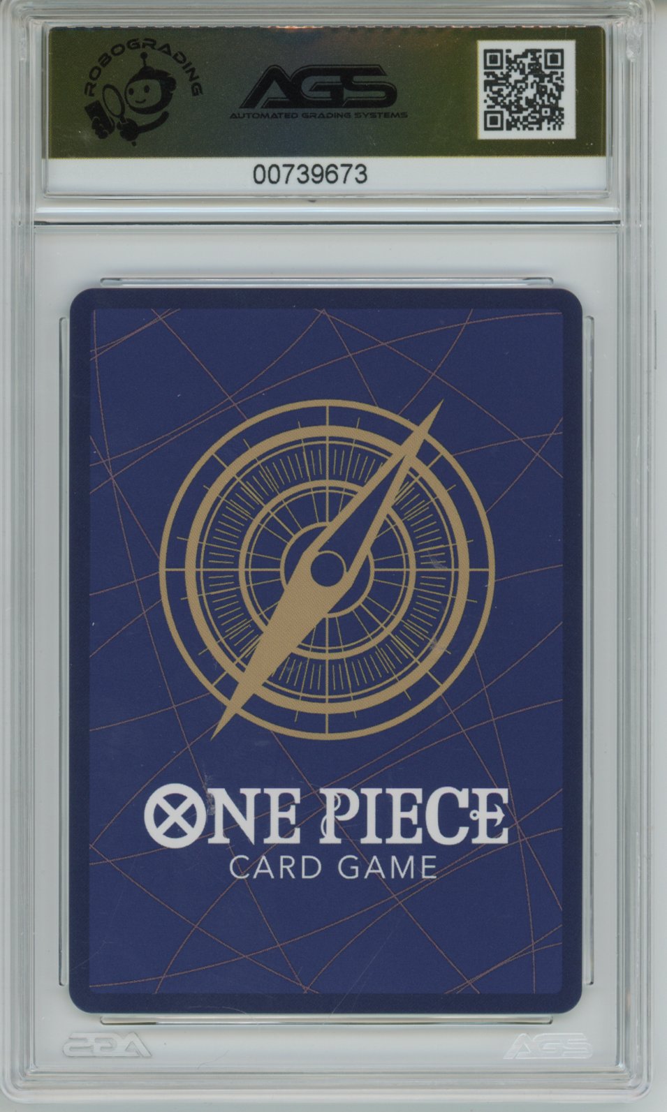 2026 One Piece ADVENTURE ON KAMI'S ISLAND ENEL OP15-060 ALT. ART AGS 10