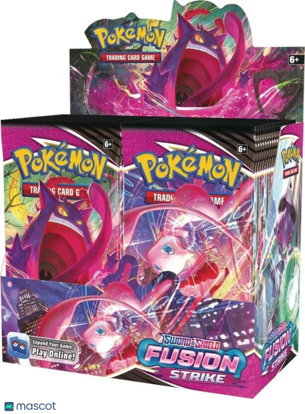 2021 Pokémon TCG: Sword & Shield – Fusion Strike Booster Box