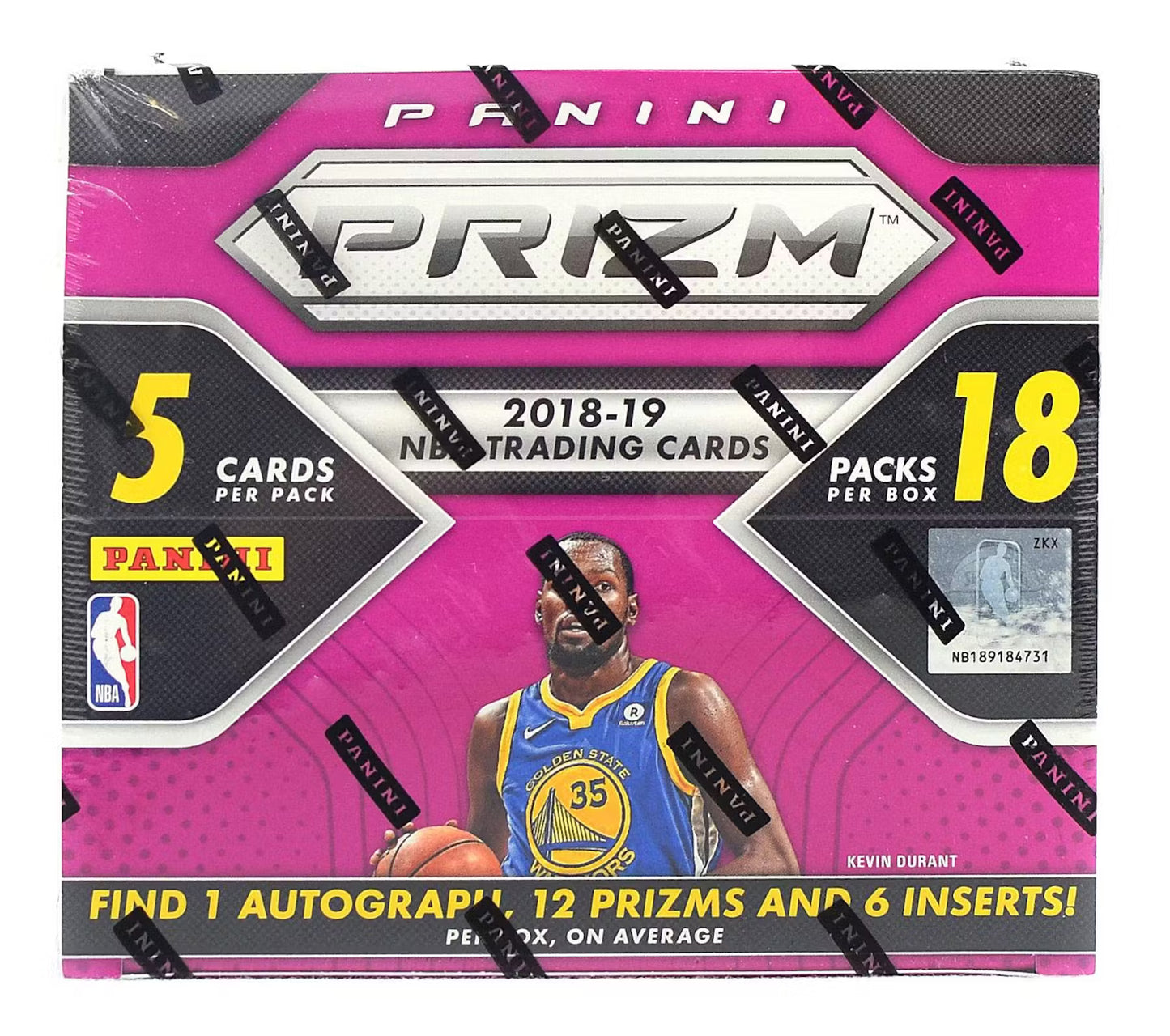 2018-19 Panini Prizm Fast Break Basketball Hobby Box