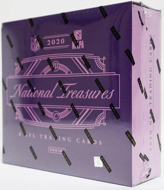 2020 Panini National Treasures Football Hobby Box