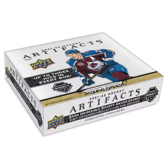 2021-22 Upper Deck Artifacts Hobby Box