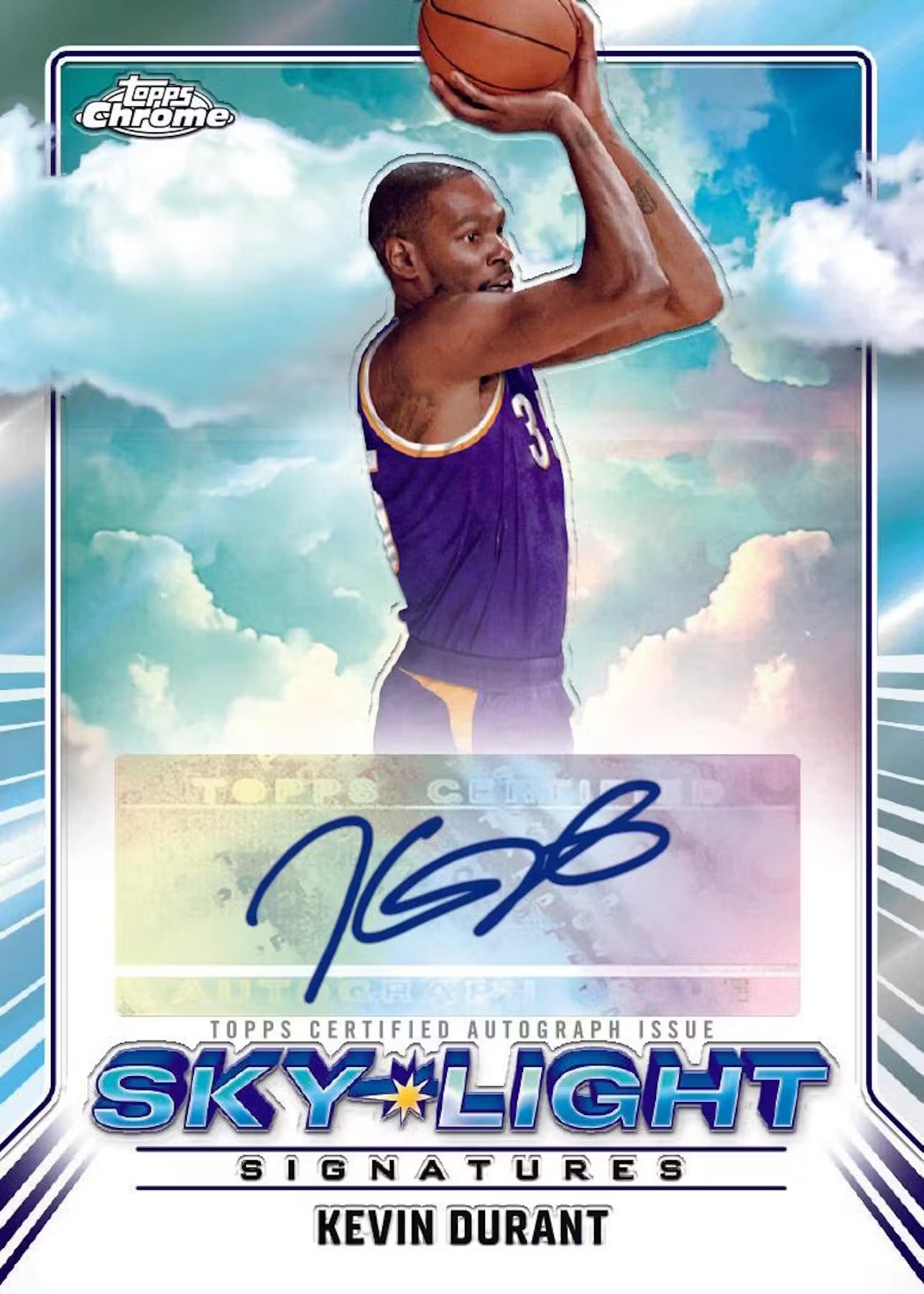 2024-25 Topps Chrome Basketball 8-Pack Blaster Box