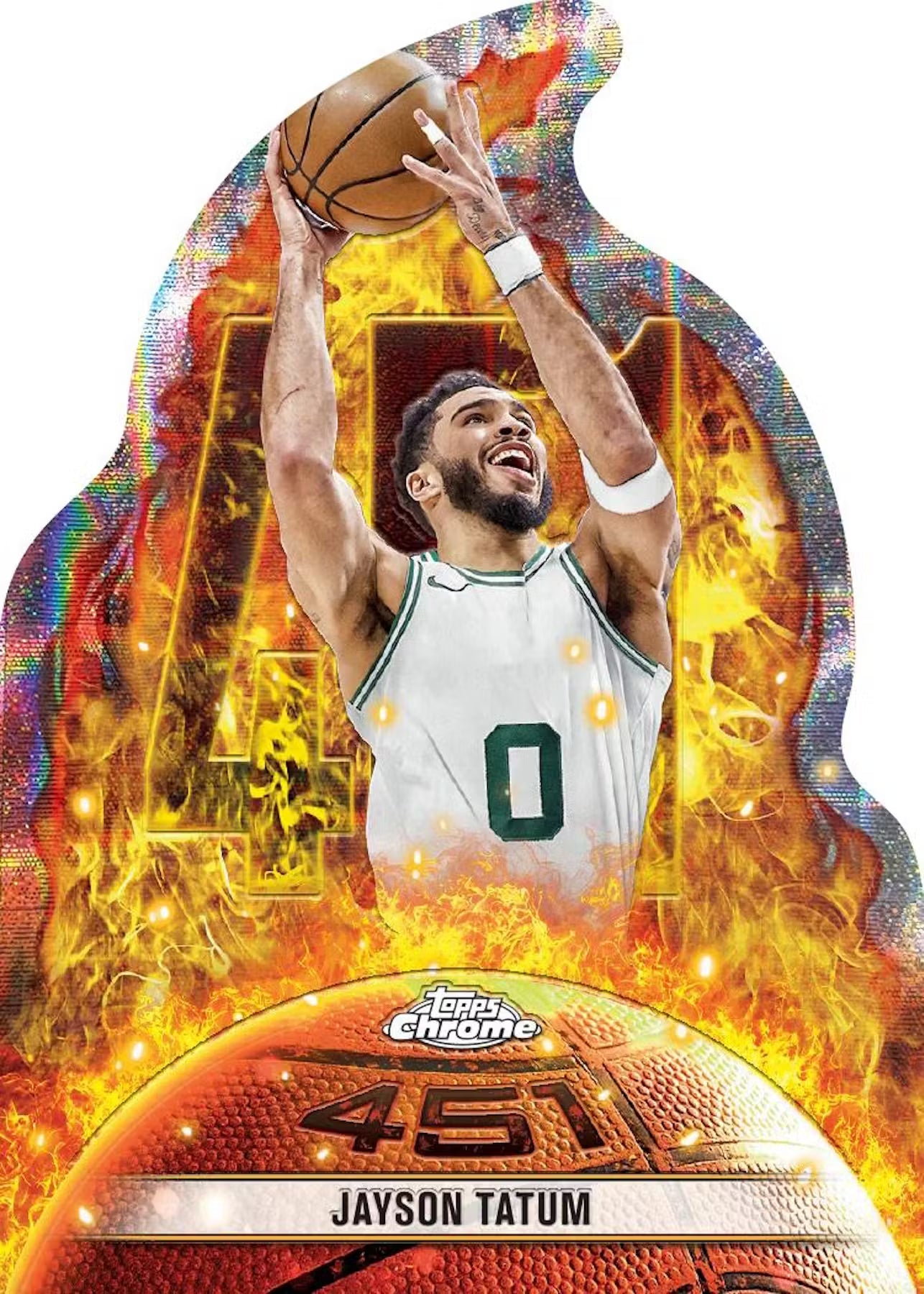 2024-25 Topps Chrome Basketball 8-Pack Blaster Box