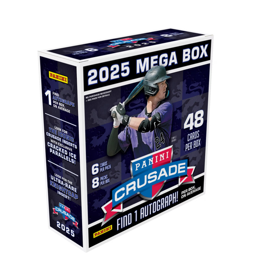 2025 Panini Crusade Baseball Mega Box