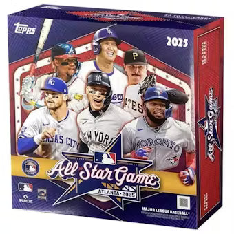 2025 Topps All-Star Game Baseball Mega Box