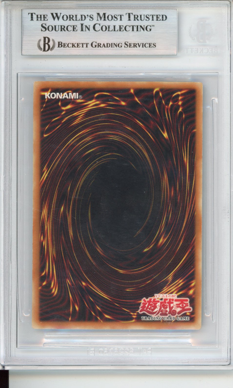 2002 Yu-Gi-Oh Magic Ruler 1st Edition Serpent Night Dragon SCR #MRL103 BGS 8